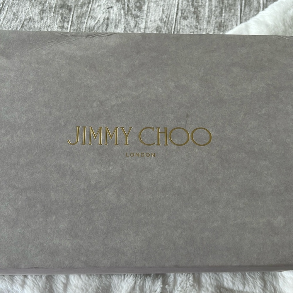 Never worn authentic Jimmy Choo kitten heels. Size 39